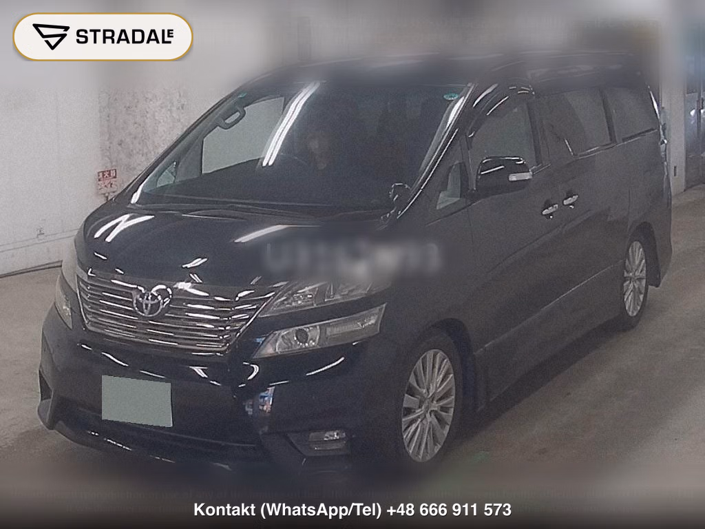 TOYOTA VELLFIRE 2.4Z PLATINUM SELECTION, miniaturka 5
