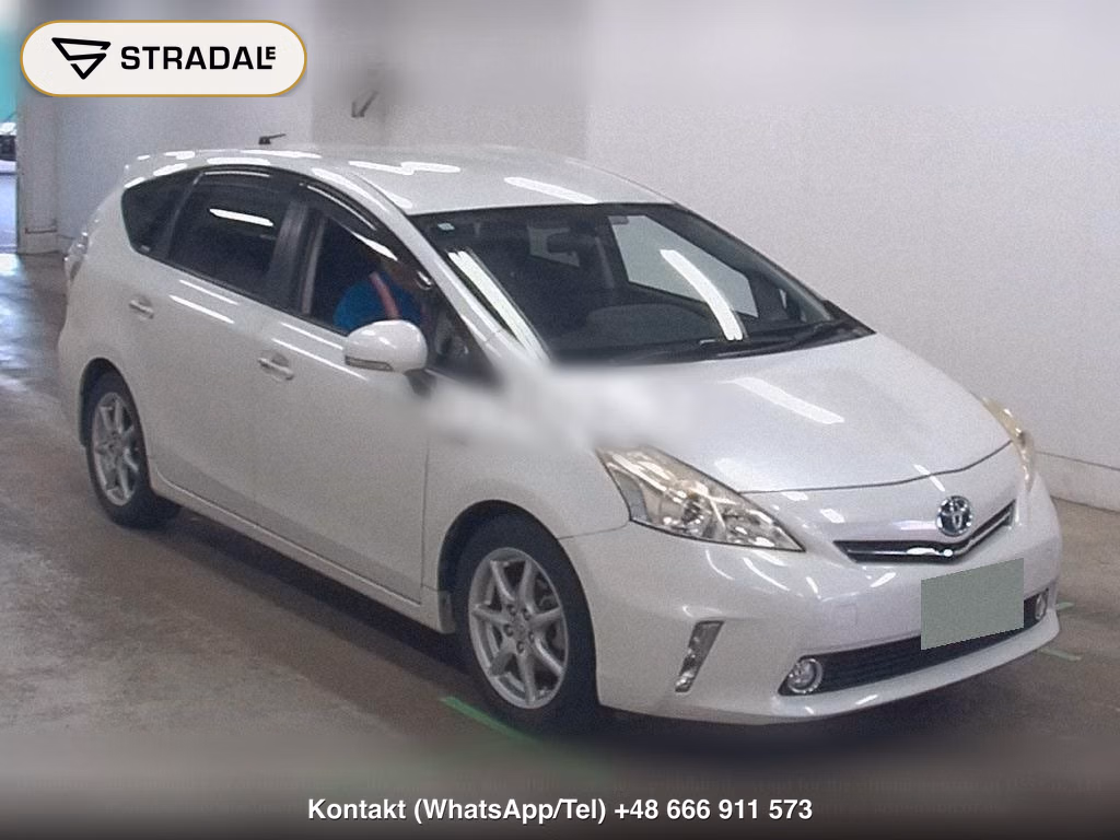 TOYOTA PRIUS ALPHA S, miniaturka 2