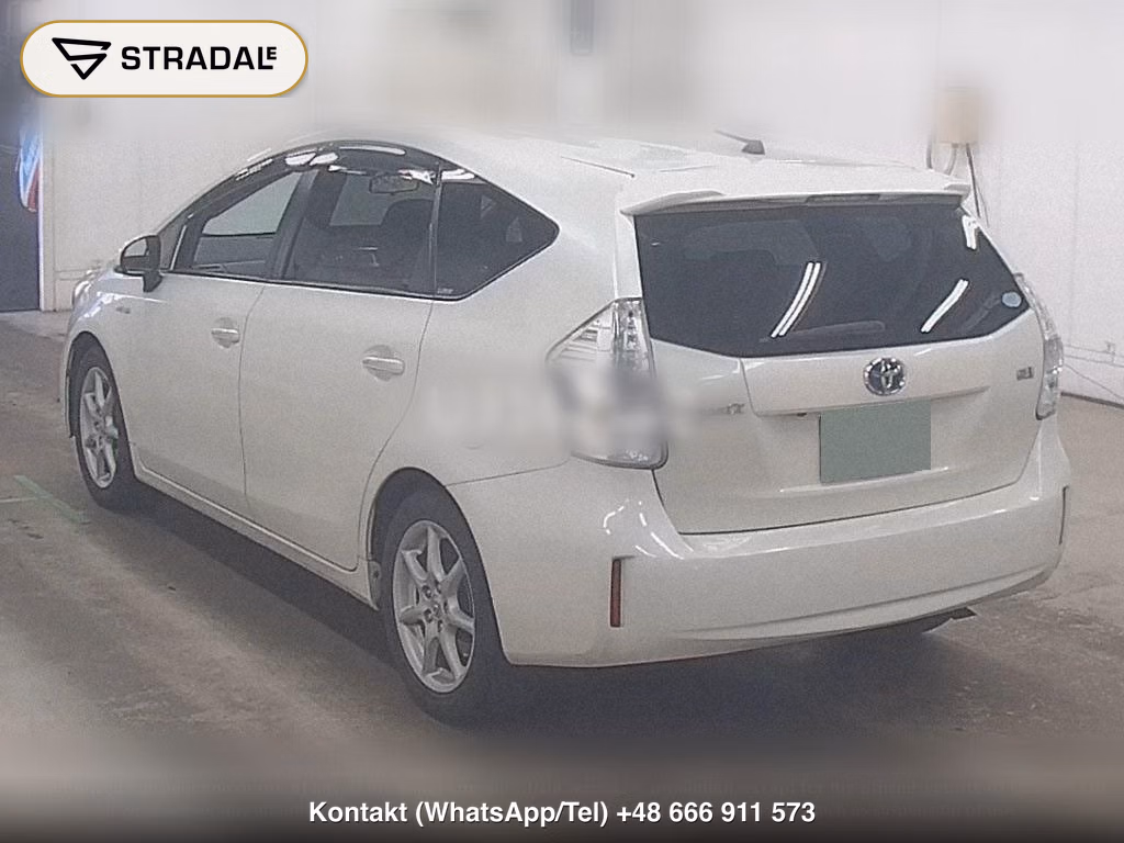 TOYOTA PRIUS ALPHA S, miniaturka 3