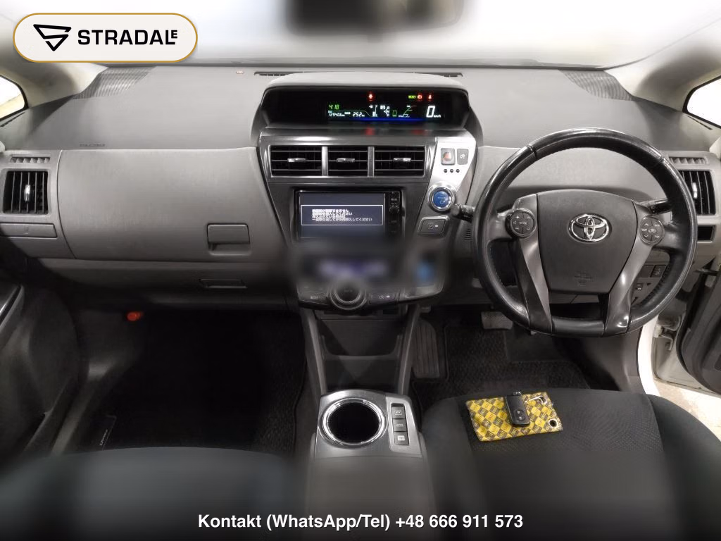 TOYOTA PRIUS ALPHA S, miniaturka 4