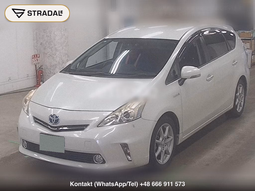 TOYOTA PRIUS ALPHA S, miniaturka 5