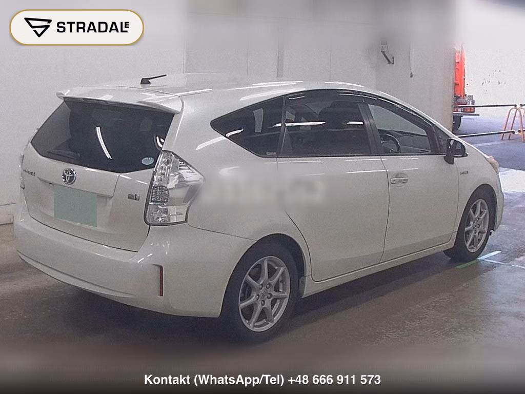 TOYOTA PRIUS ALPHA S, miniaturka 6