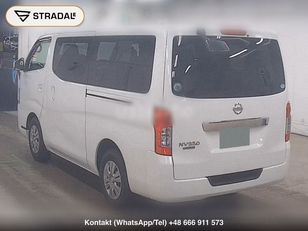NISSAN NV350CARAVAN WAGON GX, miniaturka 3