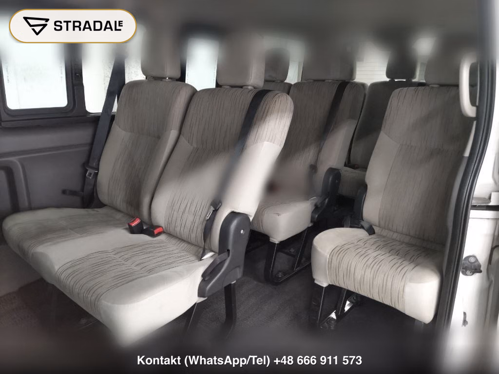 NISSAN NV350CARAVAN WAGON GX, miniaturka 7