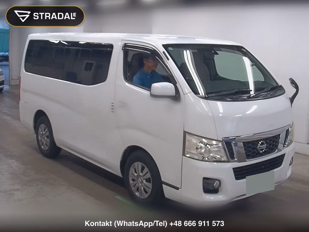NISSAN NV350CARAVAN WAGON GX 2016, aukcja z Japonii, zdjęcie 1