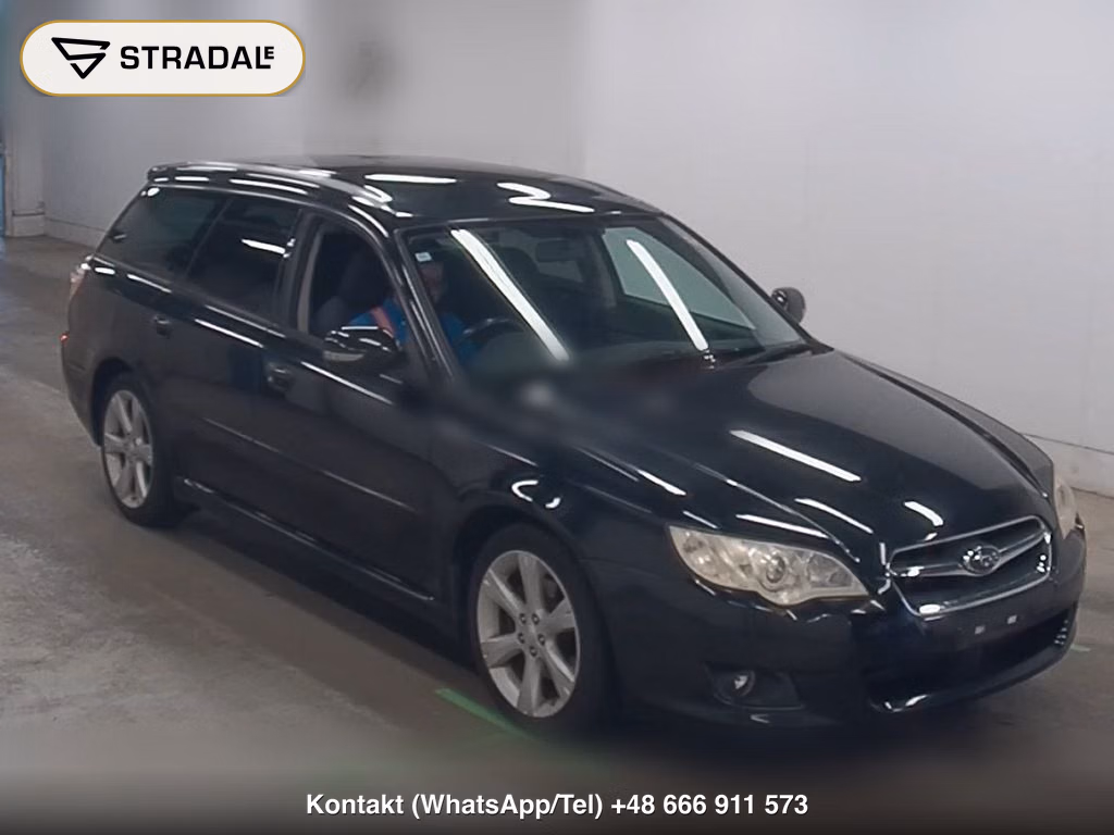 SUBARU LEGACY TOURING WAGON 4WD 2.0R B-SPORT 2006, aukcja z Japonii, zdjęcie 1