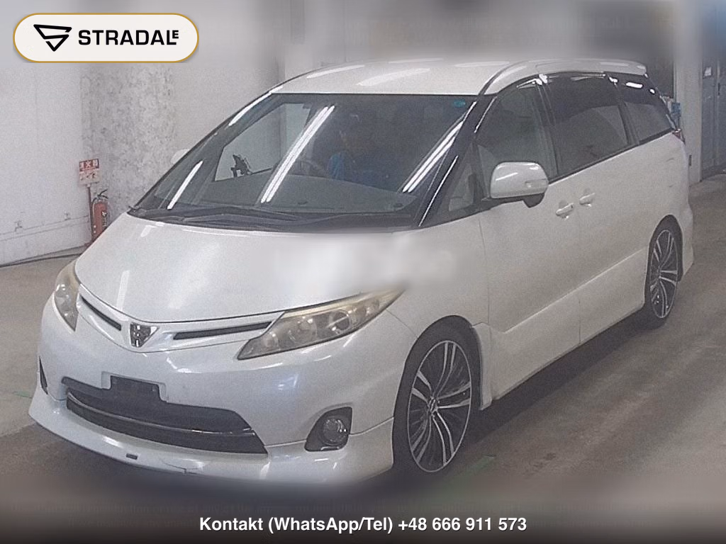 TOYOTA ESTIMA 5D AERAS, miniaturka 5