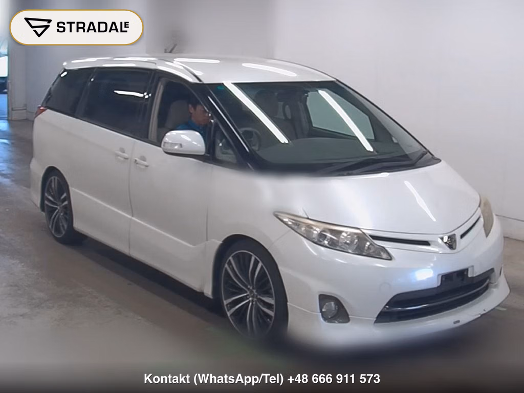 TOYOTA ESTIMA 5D AERAS 2009, aukcja z Japonii, zdjęcie 1