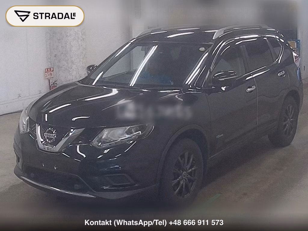 NISSAN X-TRAIL 4WD 20X HYBRID EMERGENCY BRAKE PACKAGE, miniaturka 5
