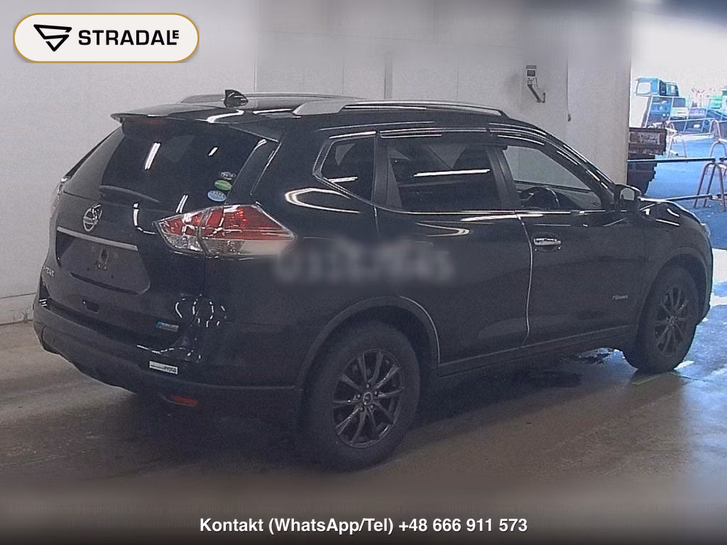 NISSAN X-TRAIL 4WD 20X HYBRID EMERGENCY BRAKE PACKAGE, miniaturka 6
