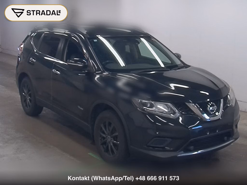 NISSAN X-TRAIL 4WD 20X HYBRID EMERGENCY BRAKE PACKAGE 2016, aukcja z Japonii, zdjęcie 1