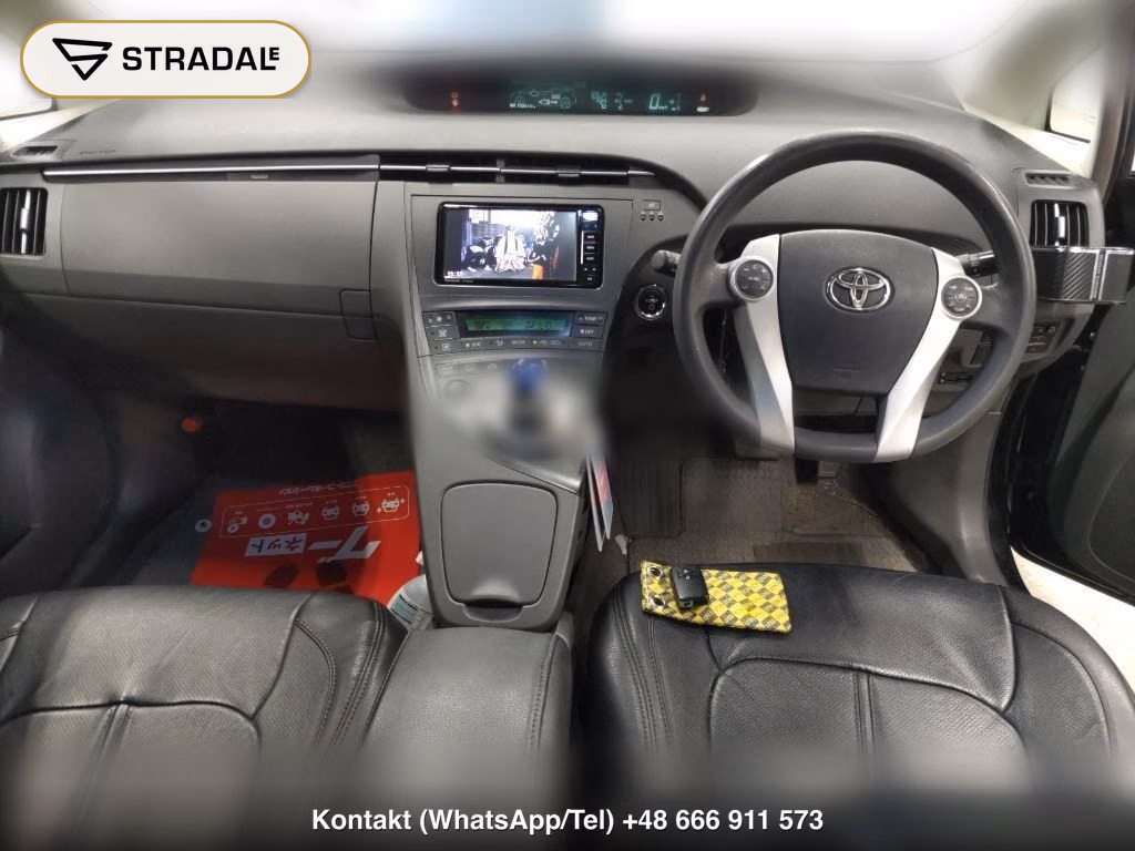 TOYOTA PRIUS 5D S, miniaturka 4