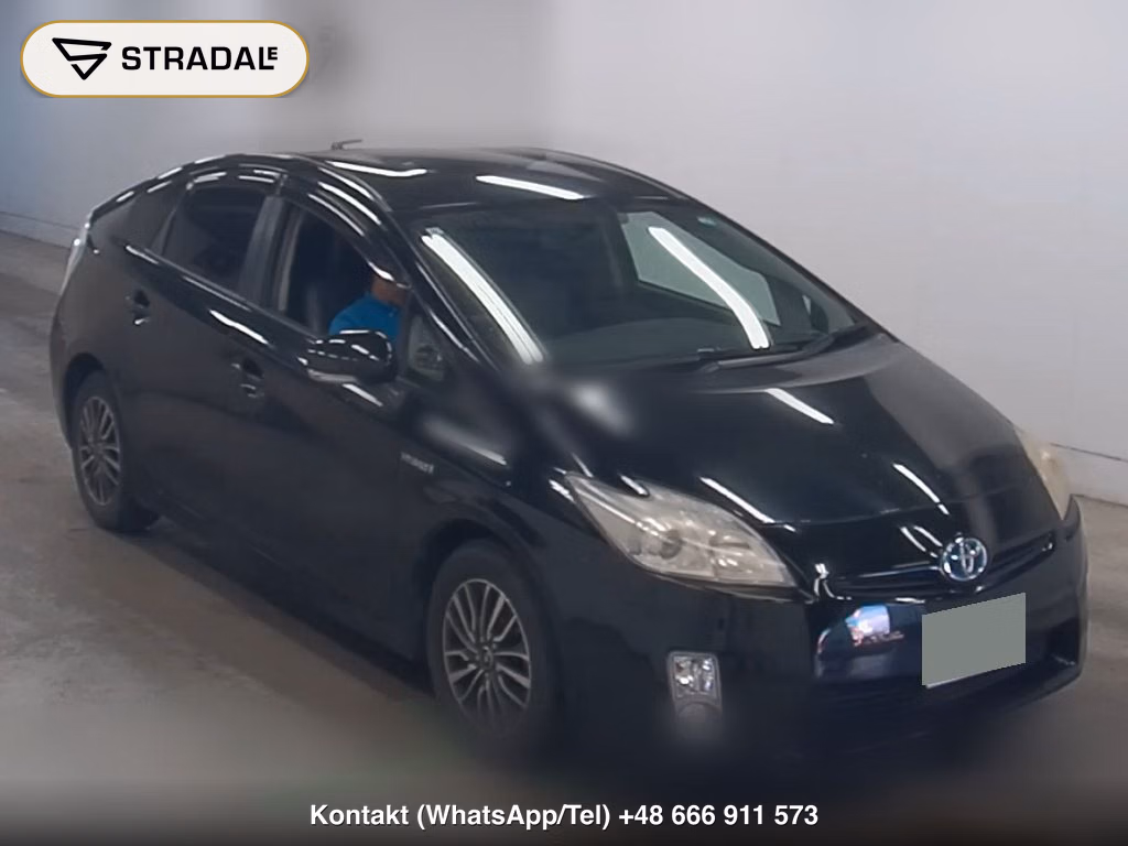 TOYOTA PRIUS 5D S 2009, aukcja z Japonii, zdjęcie 1