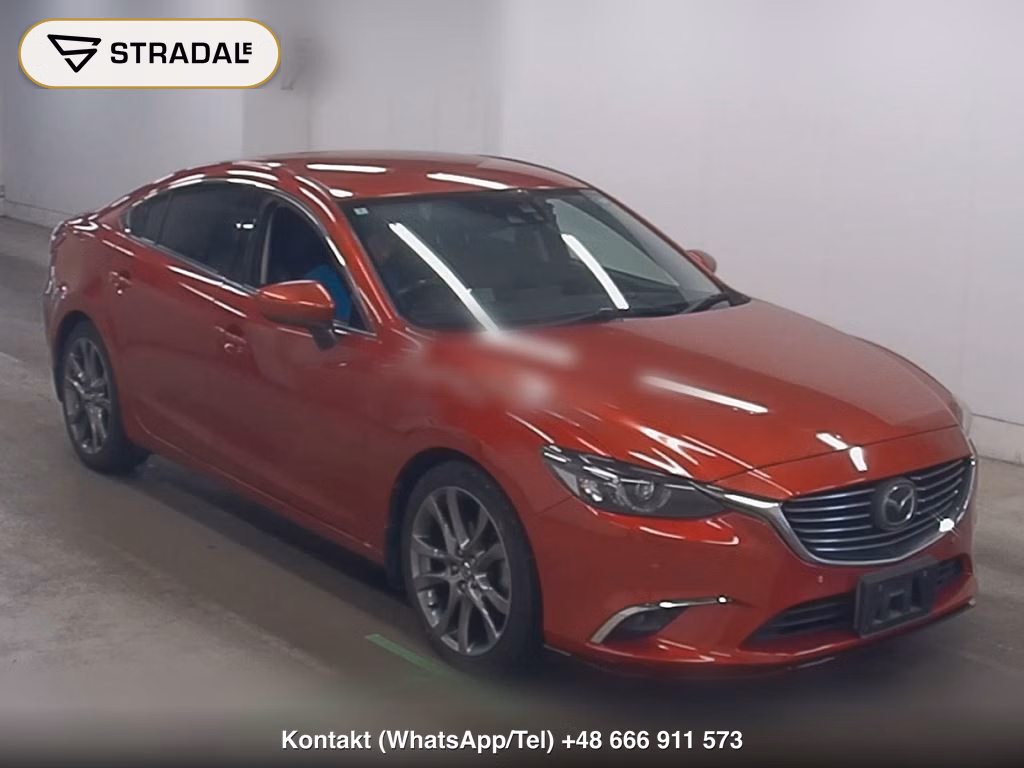 MAZDA ATENZA SEDAN XD L PACKAGE 2016, aukcja z Japonii, zdjęcie 1