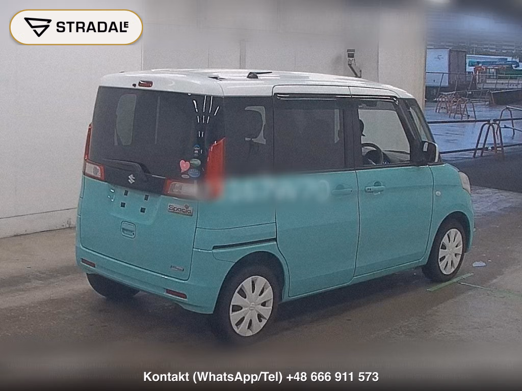 SUZUKI SPACIA X, miniaturka 6