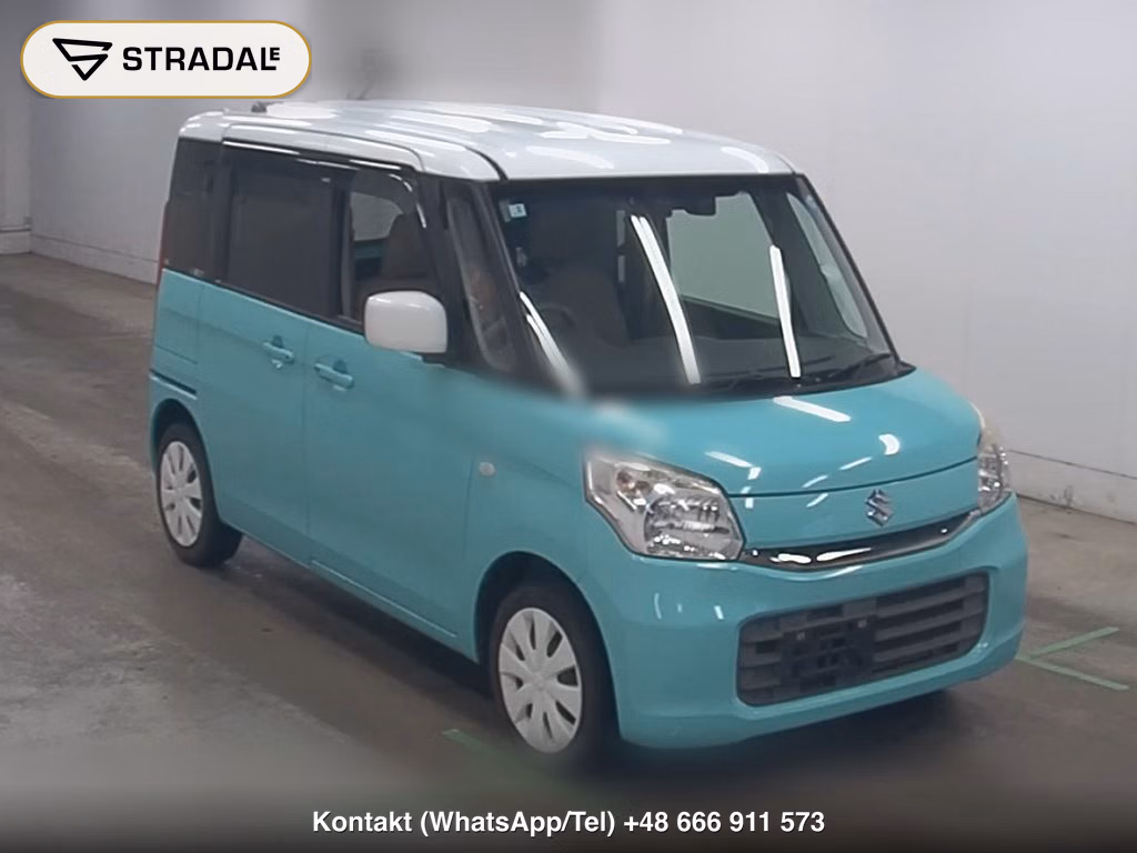 SUZUKI SPACIA X 2017, aukcja z Japonii, zdjęcie 1