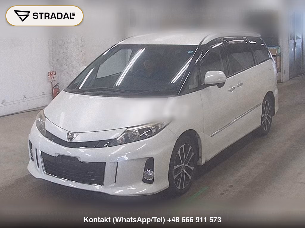 TOYOTA ESTIMA 5D AERAS PREMIUM EDITION, miniaturka 5