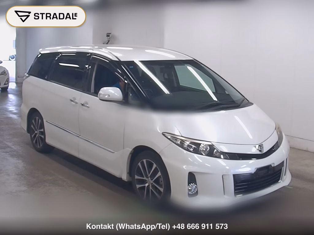 TOYOTA ESTIMA 5D AERAS PREMIUM EDITION 2013, aukcja z Japonii, zdjęcie 1
