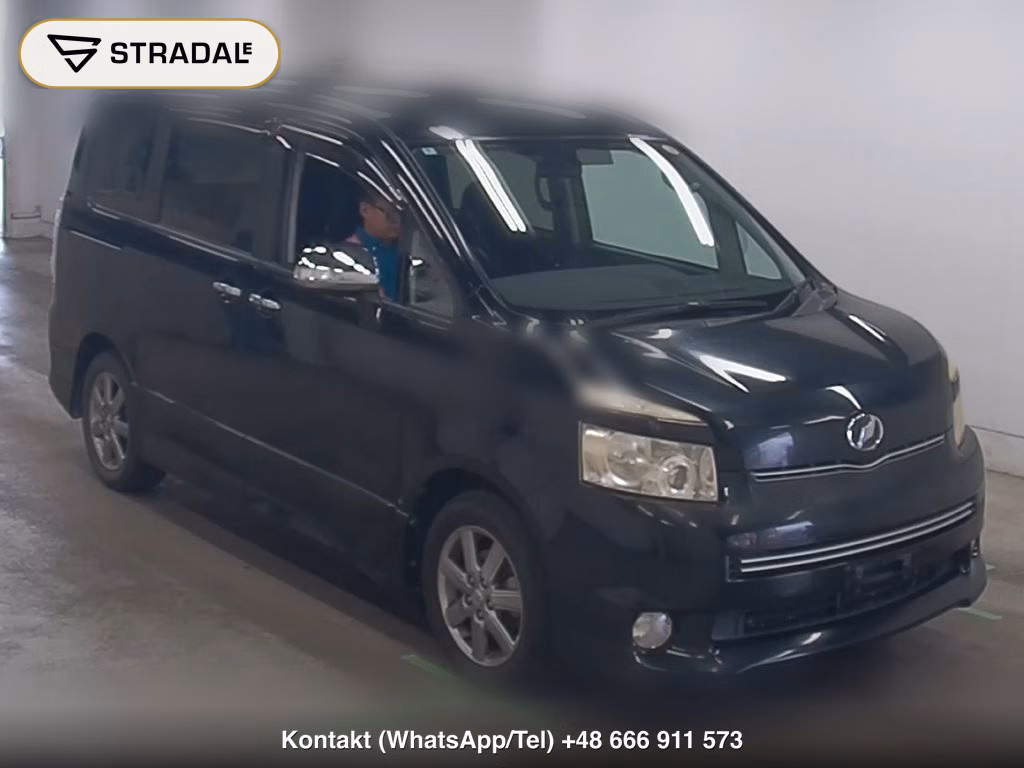 TOYOTA VOXY ZS KIRAMEKI Ⅱ 2010, aukcja z Japonii, zdjęcie 1