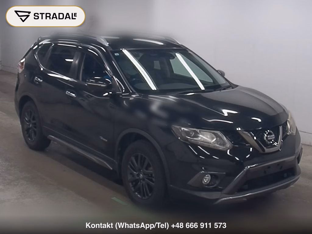 NISSAN X-TRAIL 4WD OTHERS 2015, aukcja z Japonii, zdjęcie 1