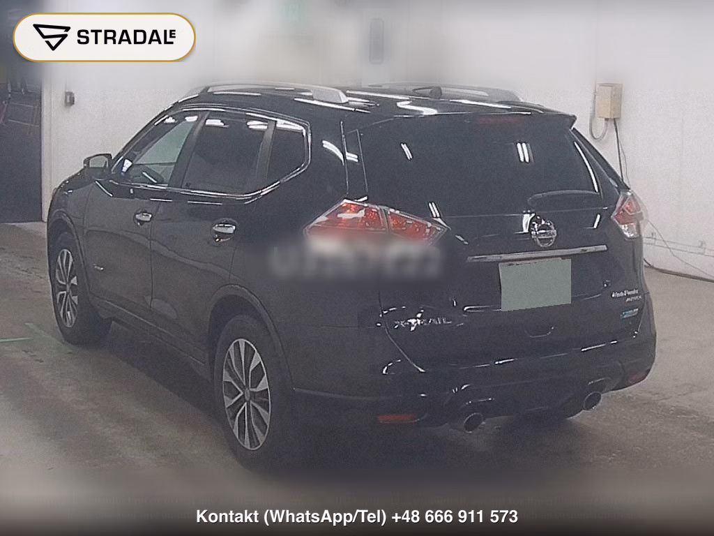 NISSAN X-TRAIL 4WD MODE PREMIER HYBRID, miniaturka 3