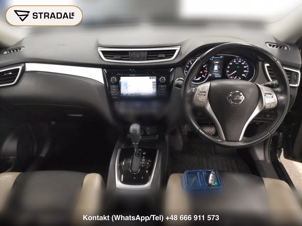 NISSAN X-TRAIL 4WD MODE PREMIER HYBRID, miniaturka 4