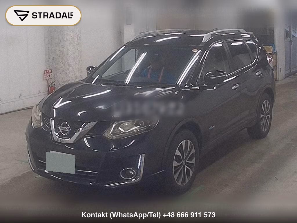 NISSAN X-TRAIL 4WD MODE PREMIER HYBRID, miniaturka 5