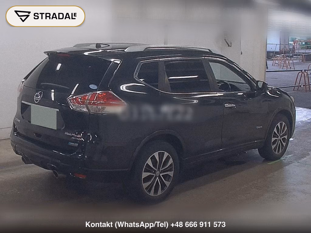 NISSAN X-TRAIL 4WD MODE PREMIER HYBRID, miniaturka 6