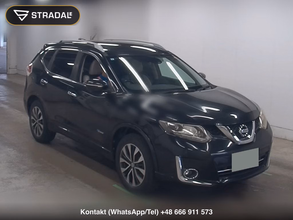 NISSAN X-TRAIL 4WD MODE PREMIER HYBRID 2015, aukcja z Japonii, zdjęcie 1