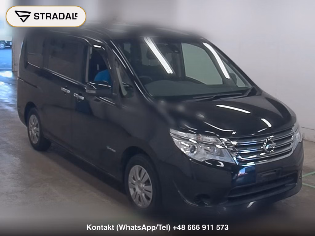 NISSAN SERENA 5D OTHERS 2015, aukcja z Japonii, zdjęcie 1