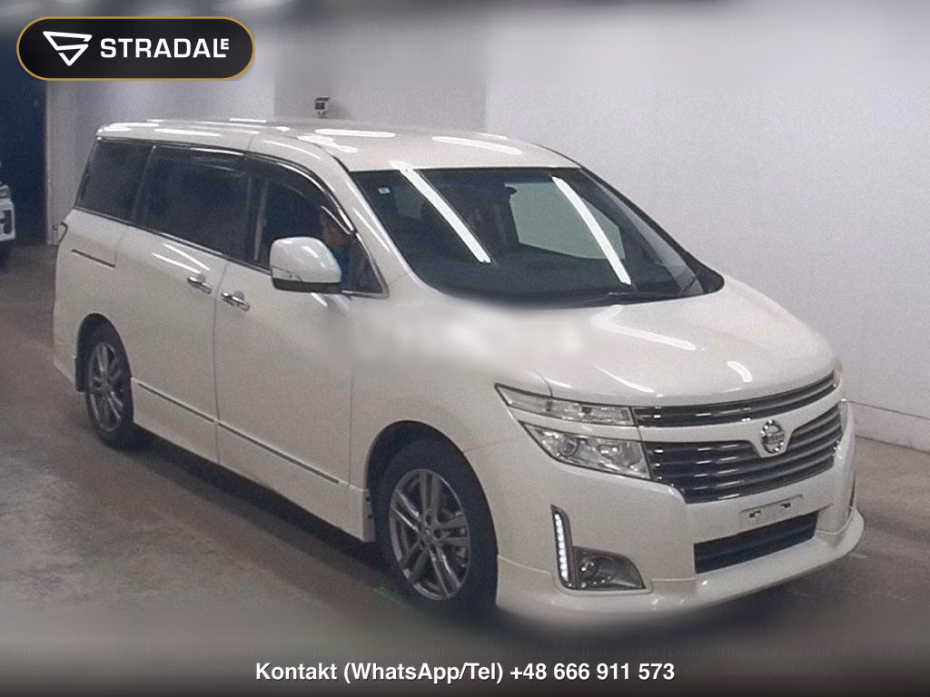 NISSAN ELGRAND 5D 250 HIGHWAY STAR URBAN CHROME, miniaturka 2