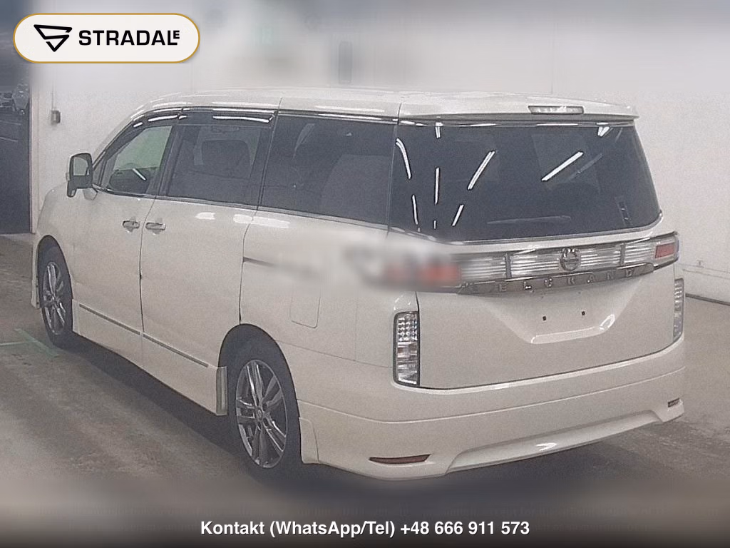 NISSAN ELGRAND 5D 250 HIGHWAY STAR URBAN CHROME, miniaturka 3