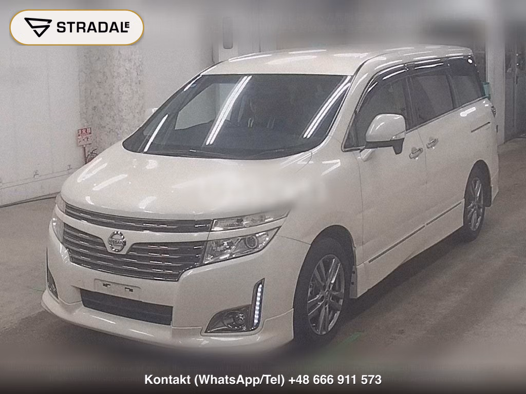 NISSAN ELGRAND 5D 250 HIGHWAY STAR URBAN CHROME, miniaturka 5