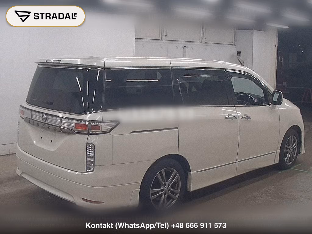 NISSAN ELGRAND 5D 250 HIGHWAY STAR URBAN CHROME, miniaturka 6