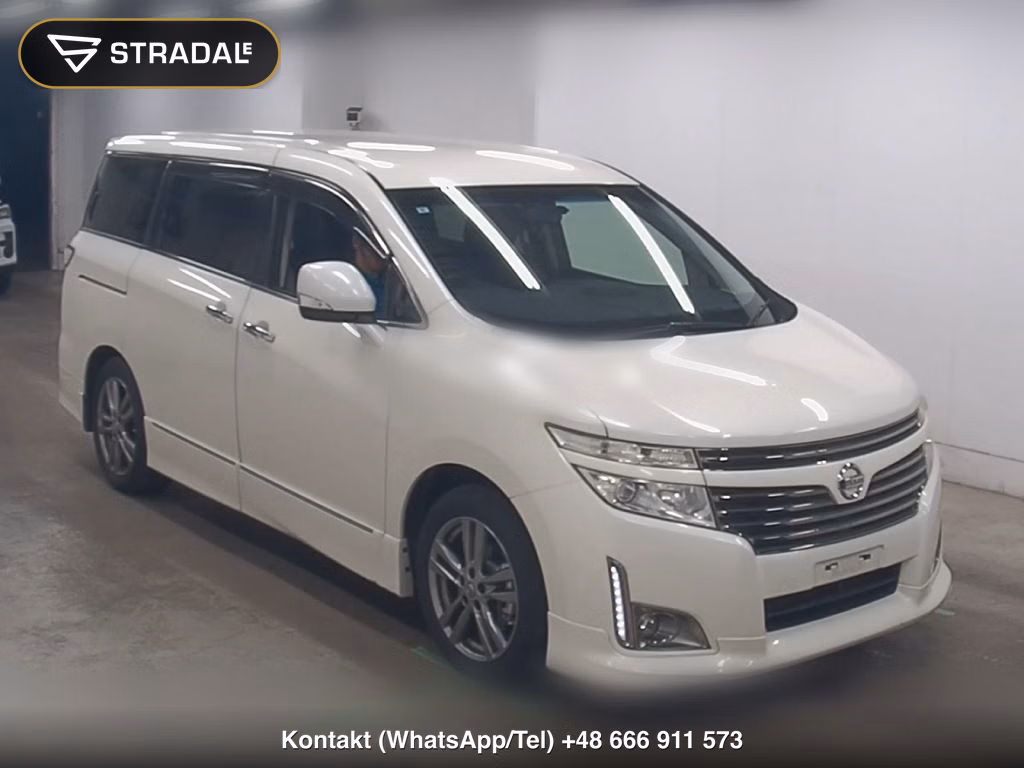 NISSAN ELGRAND 5D 250 HIGHWAY STAR URBAN CHROME 2013, aukcja z Japonii, zdjęcie 1