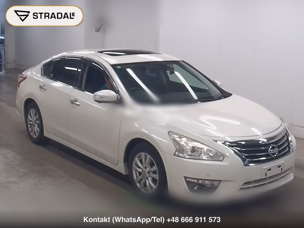 NISSAN TEANA XL 2016, aukcja z Japonii, zdjęcie 1