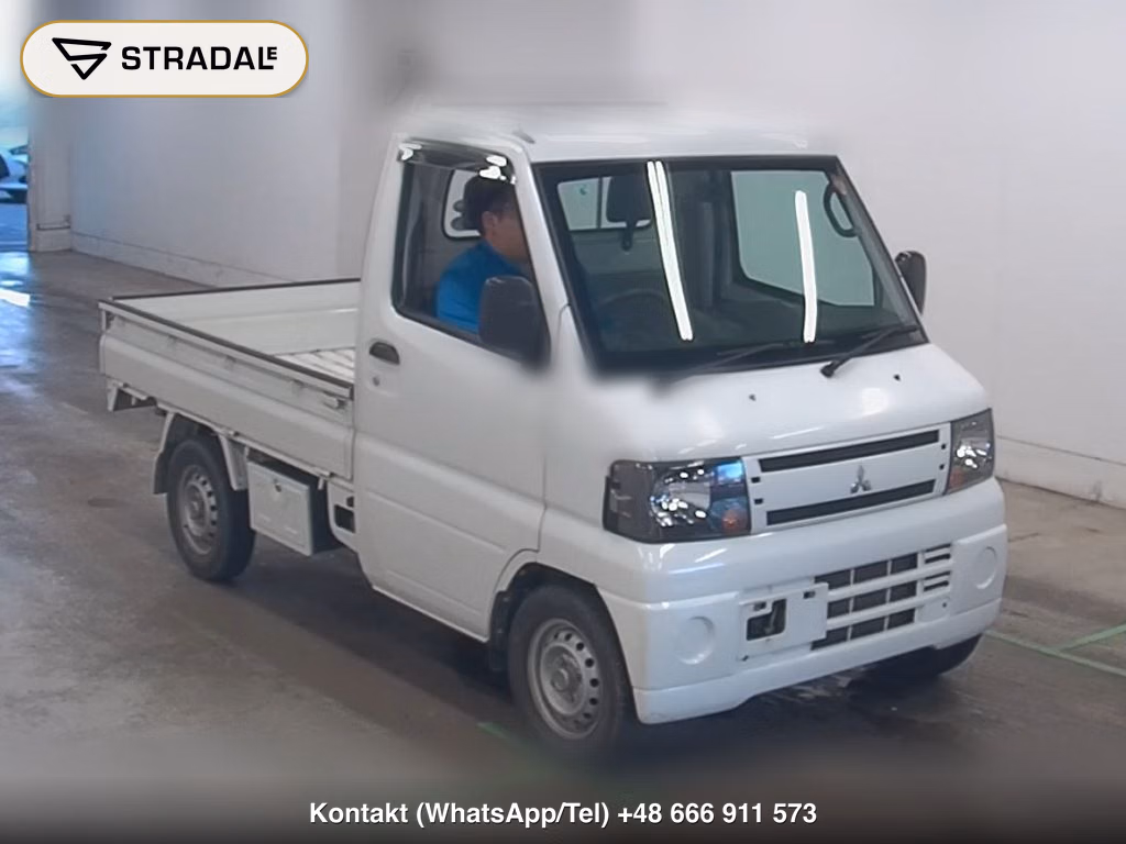MITSUBISHI MINICAB TRUCK 4WD VX-SE 2010, aukcja z Japonii, zdjęcie 1