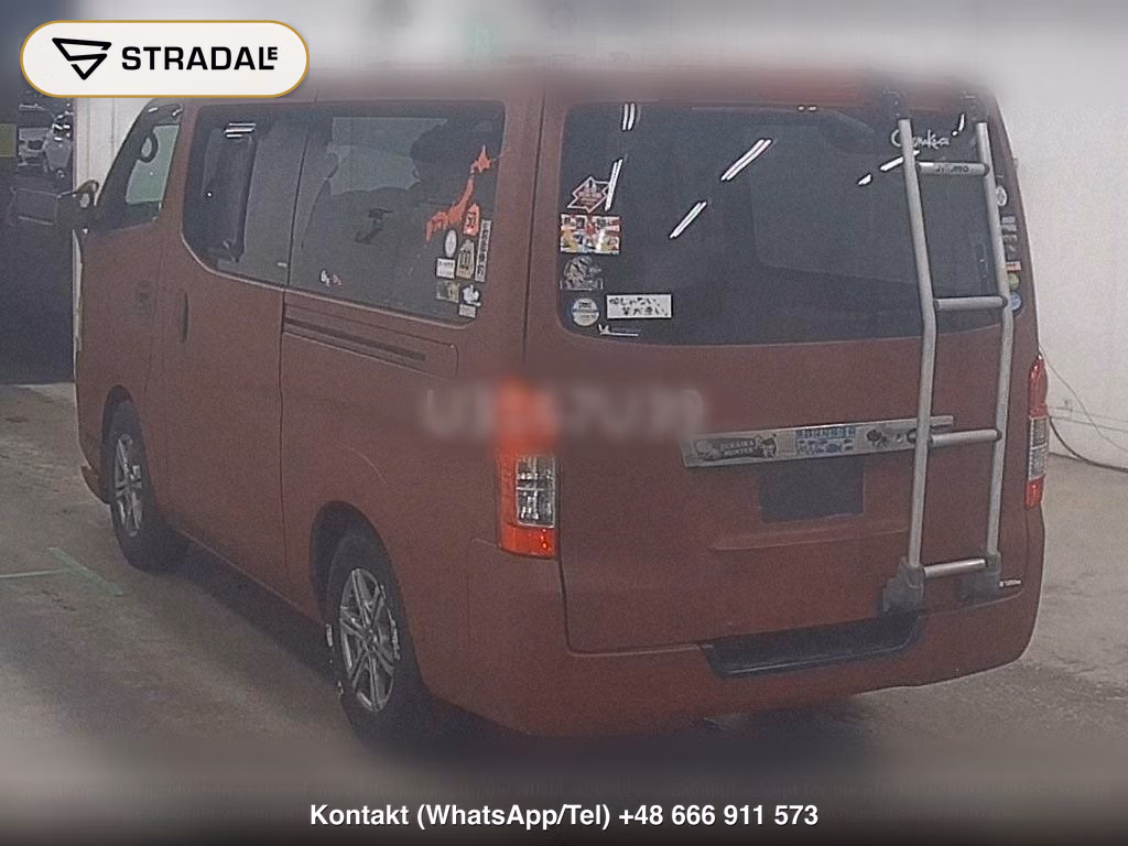 NISSAN NV350CARAVAN VAN 4D LONG DX, miniaturka 3