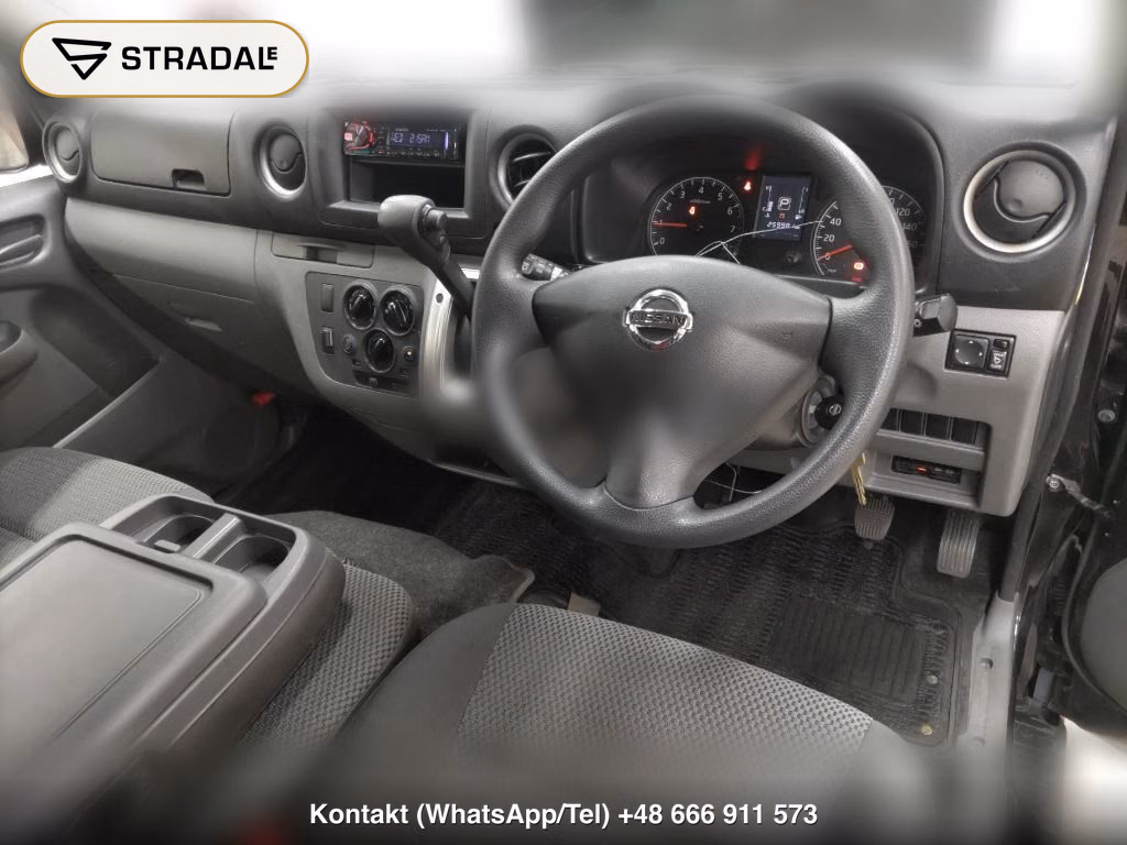 NISSAN NV350CARAVAN VAN 4D LONG DX, miniaturka 4