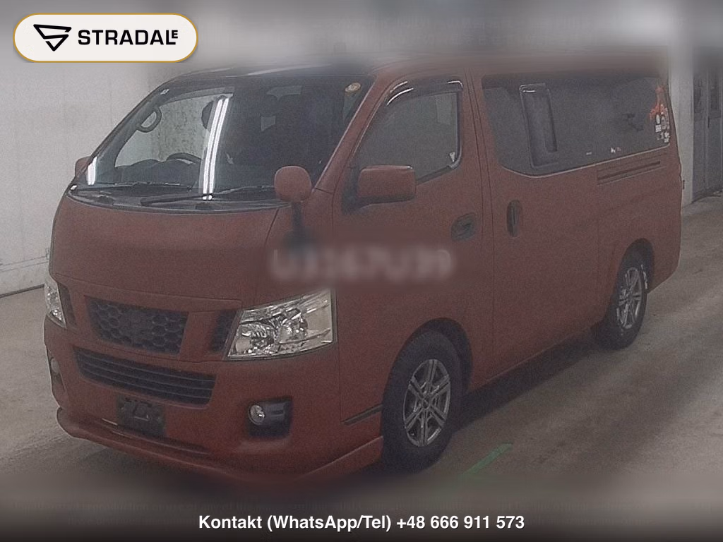 NISSAN NV350CARAVAN VAN 4D LONG DX, miniaturka 5