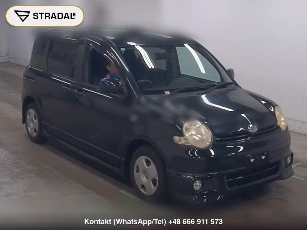 TOYOTA SIENTA X 2005, aukcja z Japonii, zdjęcie 1