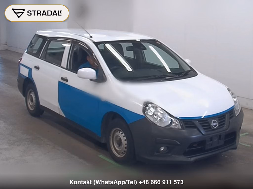 NISSAN AD OTHERS 2022, aukcja z Japonii, zdjęcie 1
