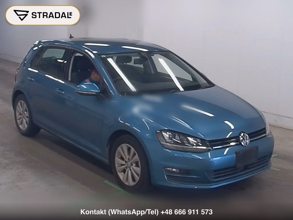 VOLKSWAGEN GOLF 5D TSI COMFORT LINE BLUEMOTION TECHNOLOGY 2015, aukcja z Japonii, zdjęcie 1