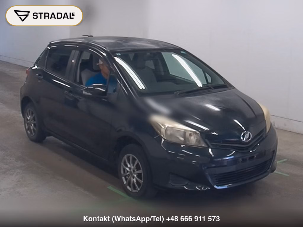 TOYOTA VITZ 5D 4WD F 2011, aukcja z Japonii, zdjęcie 1