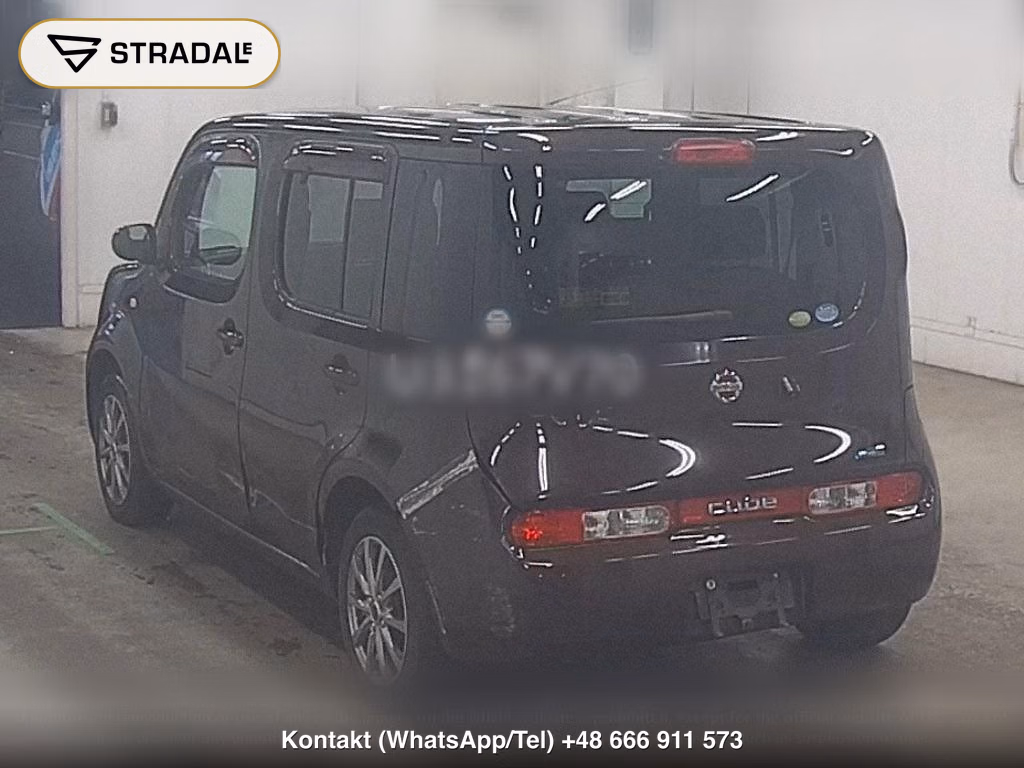 NISSAN CUBE 15X INDIGO + PLASMA, miniaturka 3