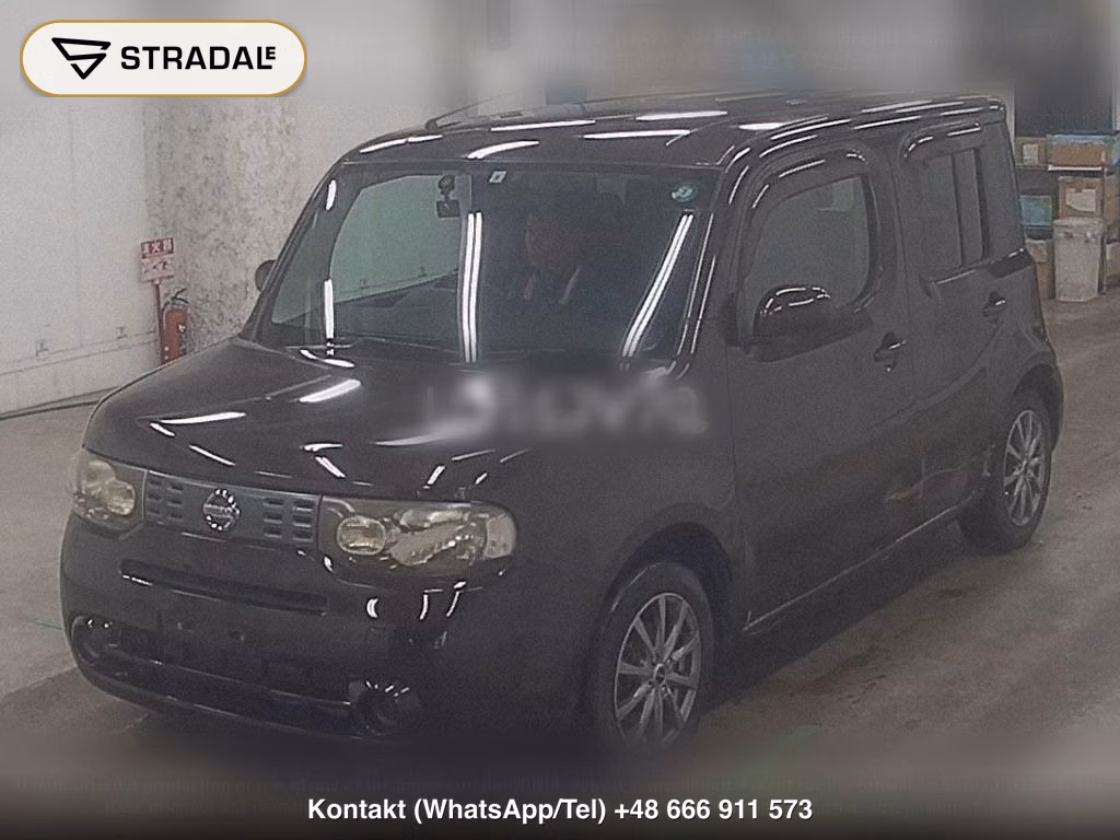 NISSAN CUBE 15X INDIGO + PLASMA, miniaturka 5