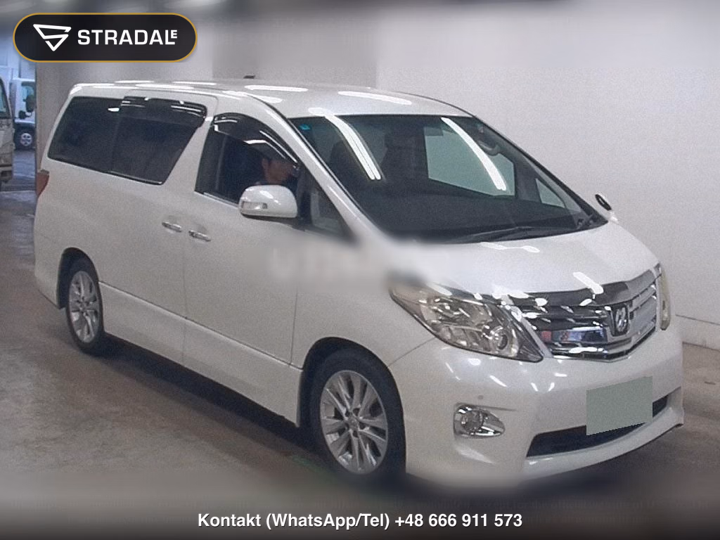 TOYOTA ALPHARD 240S, miniaturka 2