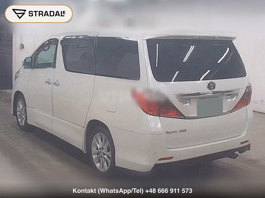TOYOTA ALPHARD 240S, miniaturka 3