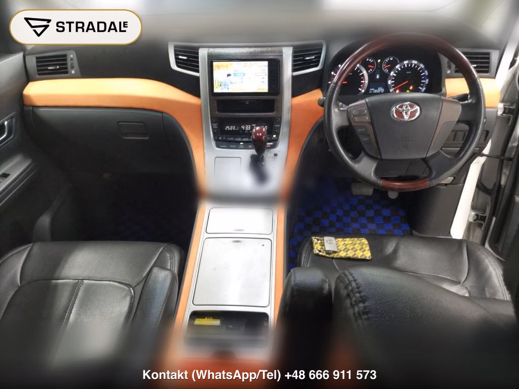 TOYOTA ALPHARD 240S, miniaturka 4
