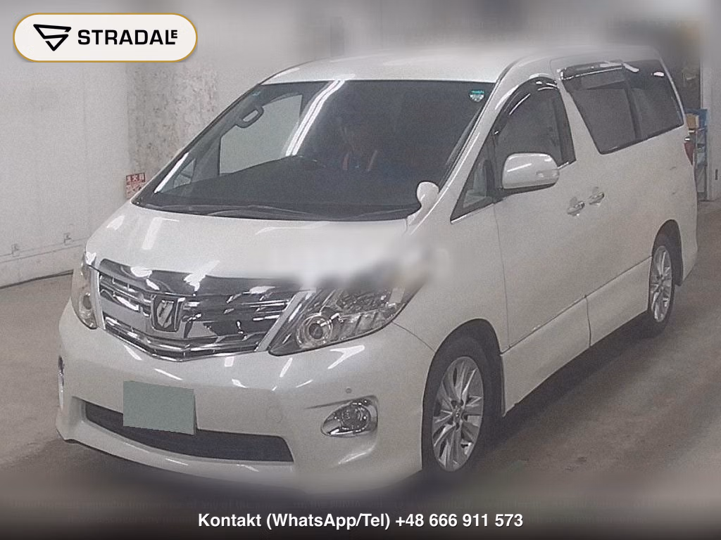 TOYOTA ALPHARD 240S, miniaturka 5